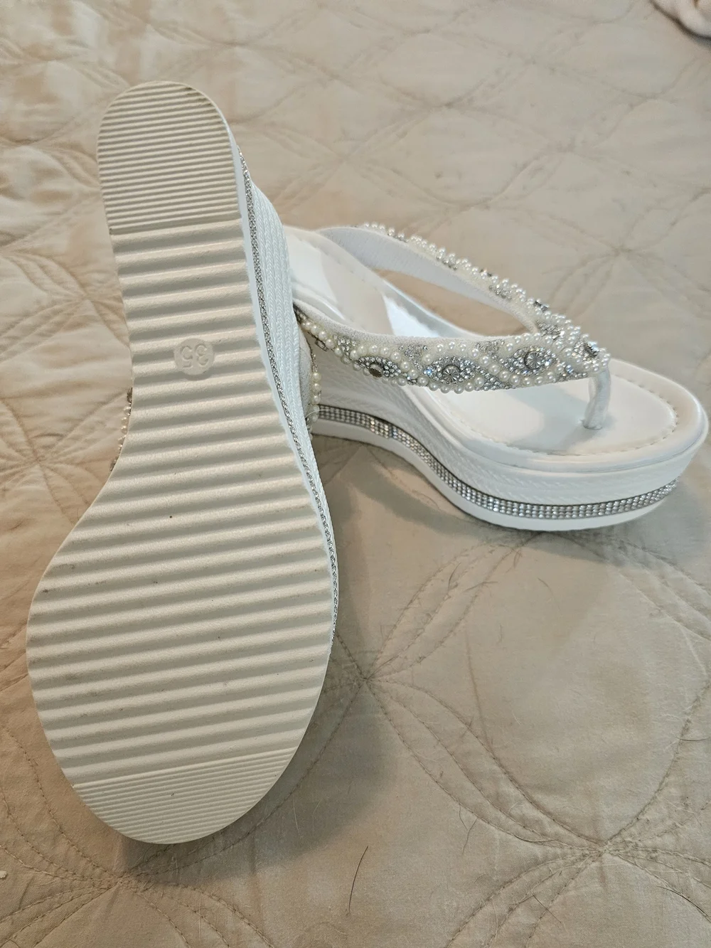 N/A elegant white